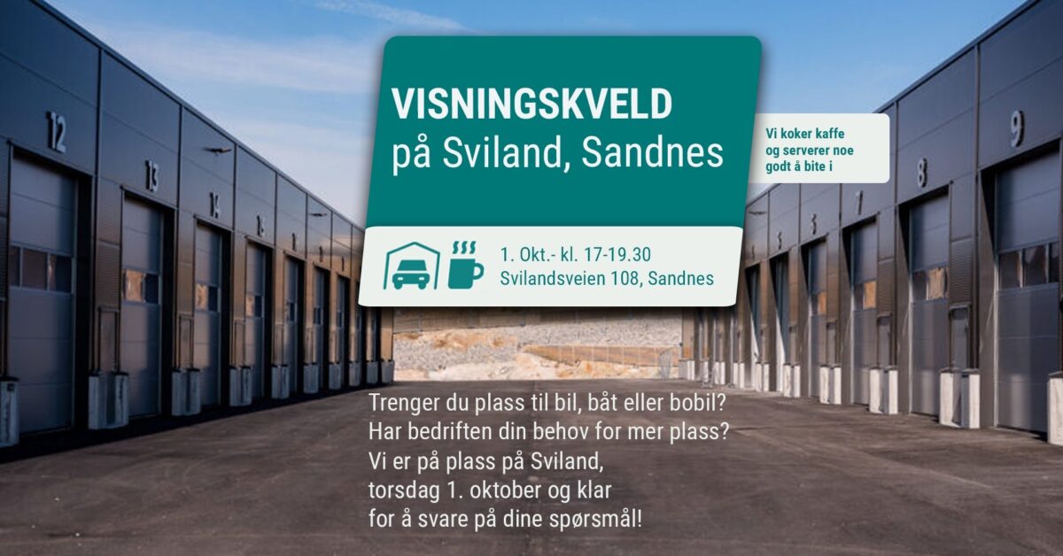 Tittel FB visningsdag svilands bt8 2
