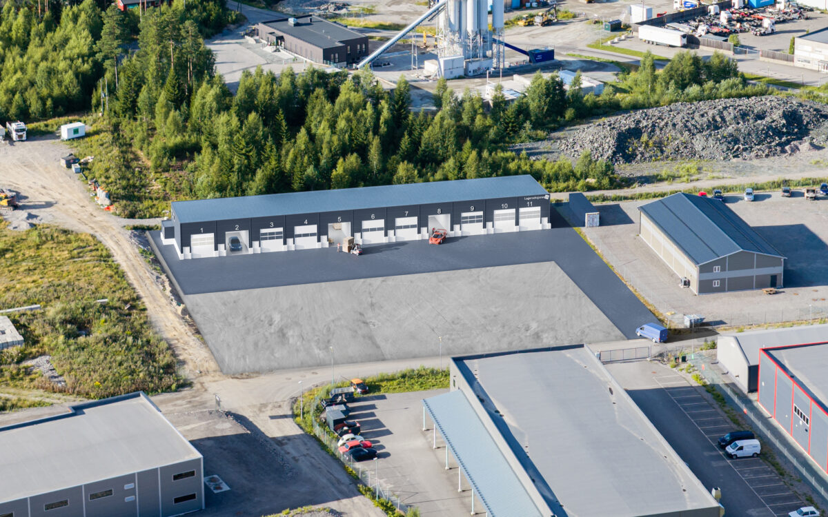 Lagerseksjoner Kongsvinger Zoomed in