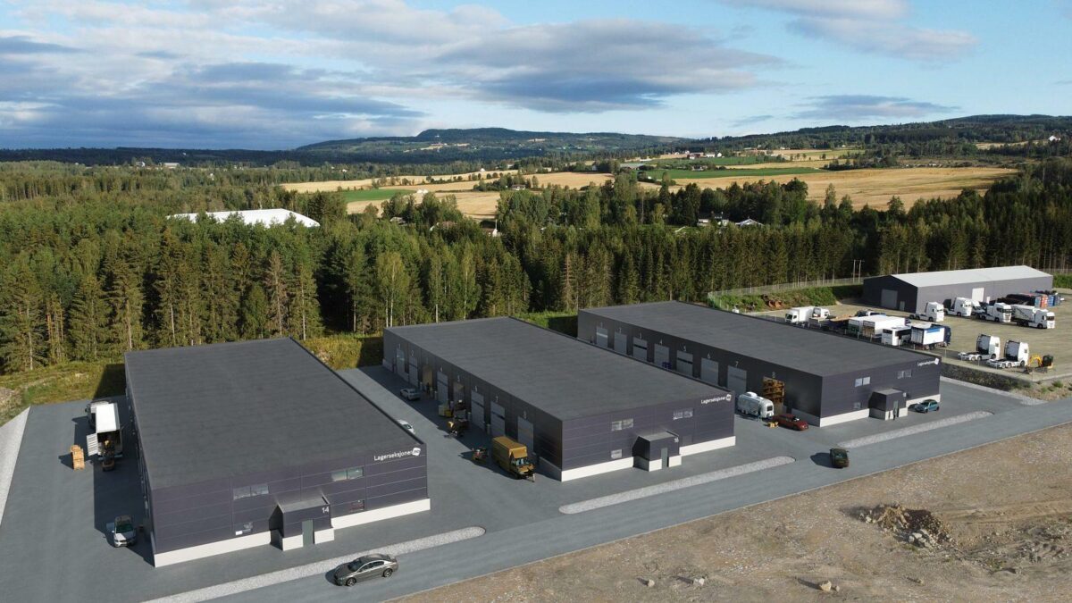 Marketer Lagerseksjoner Hamar